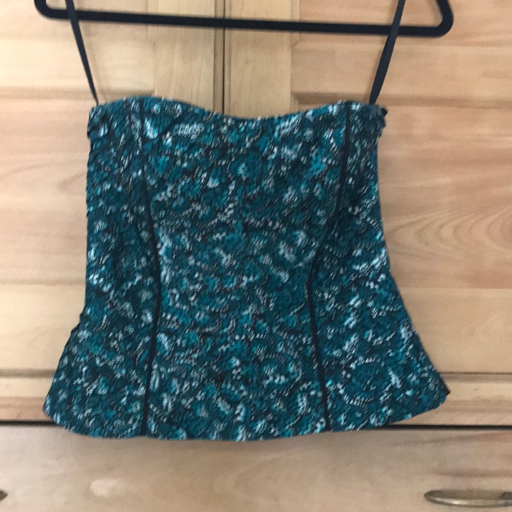 White House Black Market Bustier